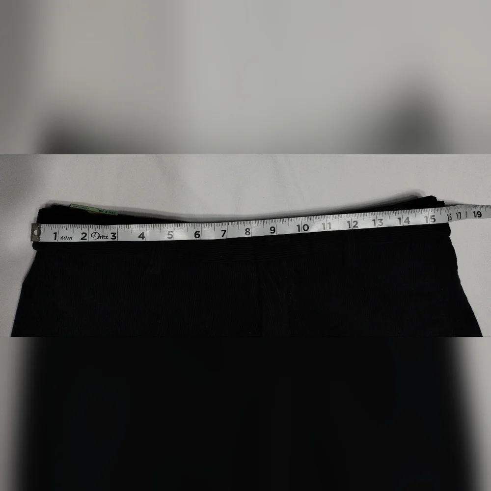 Men's Black Corduroy Pants (34X30)